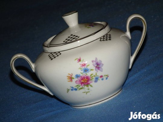 Bonbonier Stadtlengsfeld német porcelán cukortartó