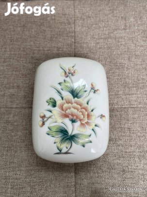 Bonbonier vagy ékszertartó Hollóházi