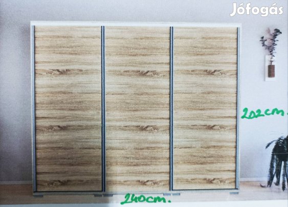 Bond tolóajtós gardrób 