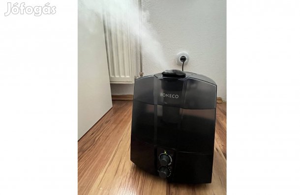 Boneco U7145 ultrahangos párásító Salvus vízzel is működtethető