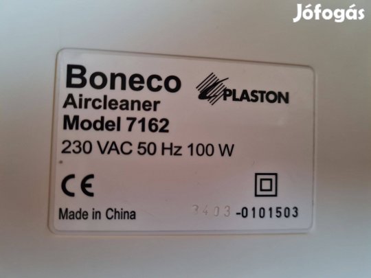 Boneco légtisztító