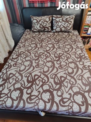 Bonell rugós franciaágy 140x200 - ágyneműtartós, Milo Kollekció