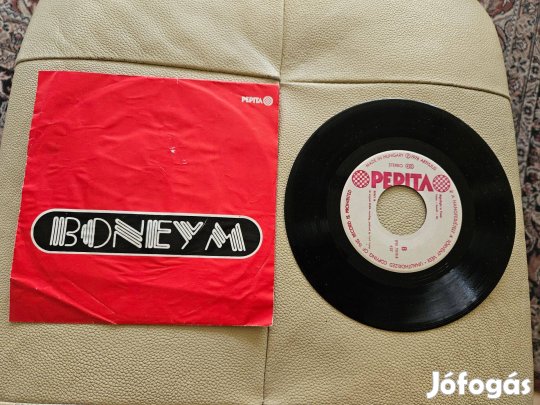 Boney M 1978 bakelit kislemez SP maxi single Brown Girl in the Ring