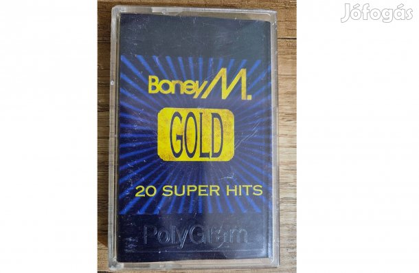 Boney M Gold audió kazetta (1992 BMG)