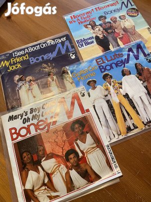 Boney M Vinyl Singles 4 db