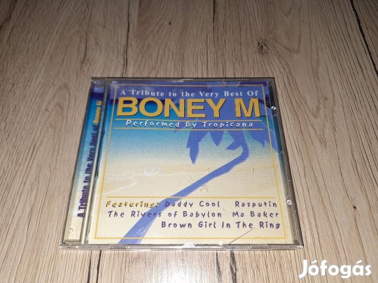 Boney M - A Tribute To The Very Best Of Boney M