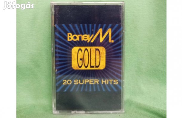 Boney M. - Gold Mk. /új,fóliás/