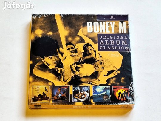 Boney M. - Original Album Classics 5XCD