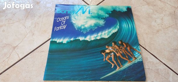 Boney M bakelit hanglemez