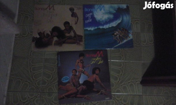 Boney-M nagylemez eladó
