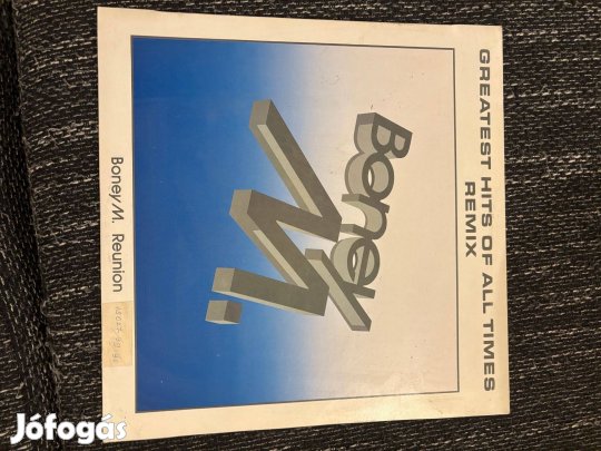 Boneym Greatest Hits of all times bakelit lemez