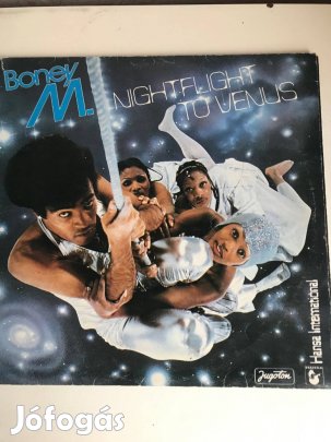 Boneym Nightflight to Venus bakelit LP.Yugoton