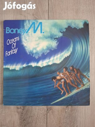 Boneym Oceans of Fantasy bakelit lemez 