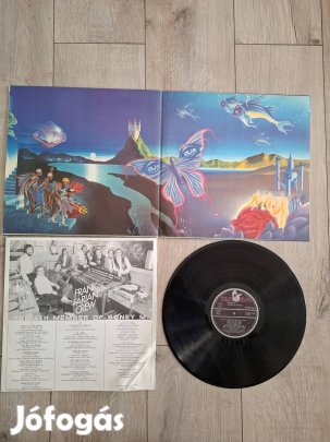 Boneym bakelit lemez 