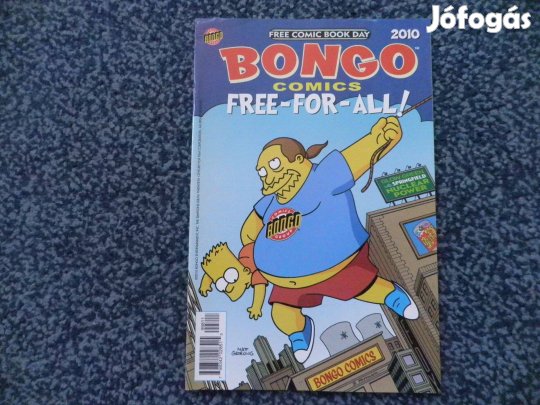 Bongo Comics 2010