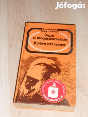 Bonhoff: Depo a tengerszorosban / A páva hét szeme (8223)