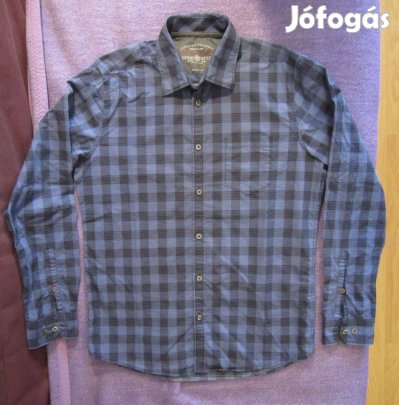 Bonita Men modern fit 100% pamut férfi ing S M méret M-es