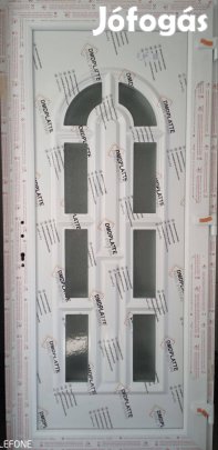 Bonn típusú műanyag bejárati ajtó 