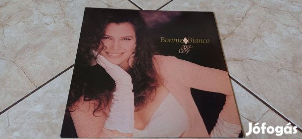 Bonnie Bianco bakelit hanglemez