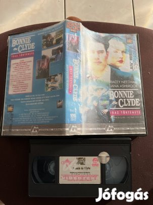 Bonnie és Clyde guild vhs 