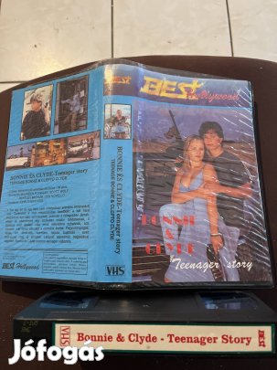 Bonnie és Clyde story akció vhs 