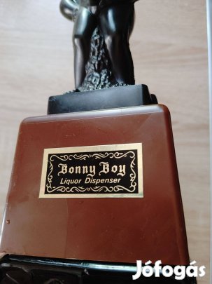 Bonny Boy likör adagoló pisilő kisfiú-fellelt állapot