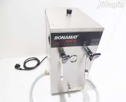 Bonomat hwd30 vízbojler melegvíz adagoló vízforraló tea készítő
