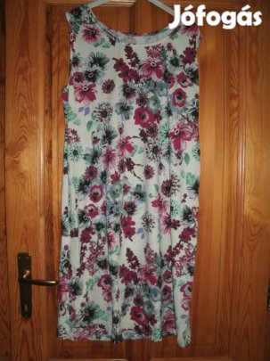 Bonprix Collection új ruha 48/50 méretben virágos színben
