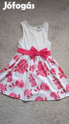 Bonprix kislány alkalmi ruha, 128