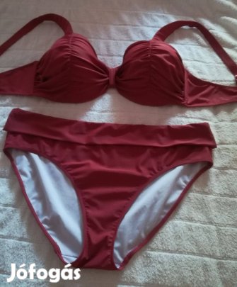 Bonprix márkájú, bikini,50-méretű,új, internetről,piros,féláron!/67