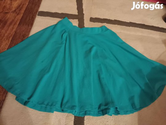 Bonprix újszerű kislány szoknya 8-10 év türkiz 1300 Ft