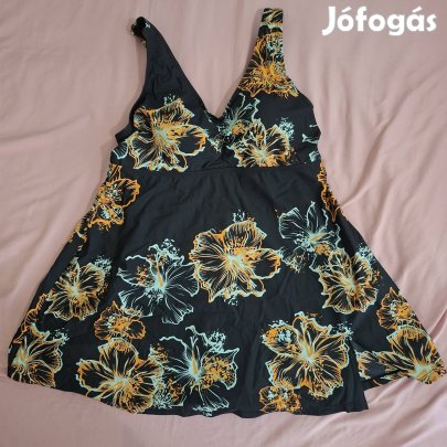 Bonprixes 46-os női egyrészes fürdőruha 