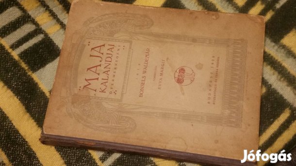 Bonsels Waldemár: Maja kalandjai -1920