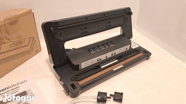 Bonsenkitchen vákuumfóliázó sous vide-hoz, frissen tartáshoz, új