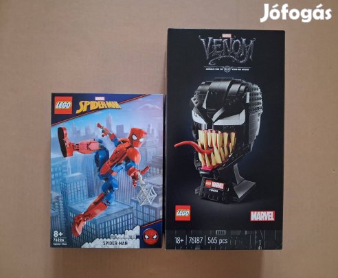 Bontalan Super Heroes LEGO Marvel 76216 Pókember + 76187