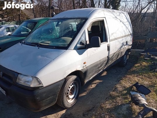 Bontás Citroen jumpy 1,9 D