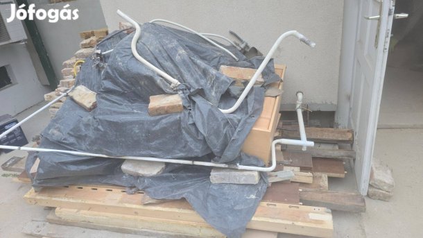 Bontásból faanyag, gázcső és rézcső ingyen elvihető