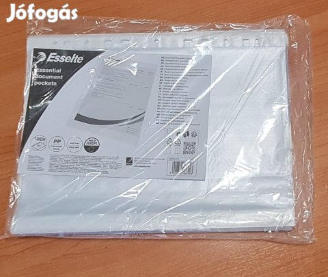 Bontatlan 100 db-os Esselte lefűzhető tasak / genotherm csomag