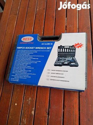 Bontatlan 108 darabos Szerszámkészlet Féláron!
