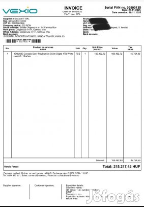 Bontatlan 1TB-os Playstation 5, garanciával