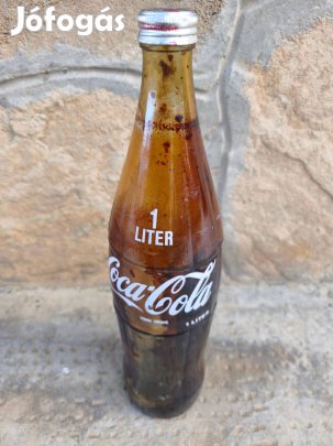 Bontatlan 1 L-es Coca - Cola , 1986