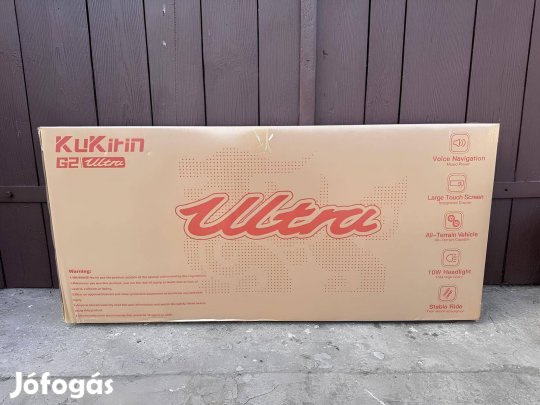 Bontatlan 2026-os Kukirin G2 Ultra Elektromos Roller