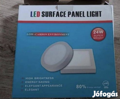 Bontatlan 24 W mennyezeti LED 27x27 cm