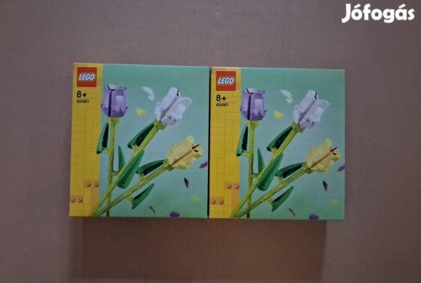Bontatlan 2 db LEGO 40461 Tulipánok Creator Ideas Friends