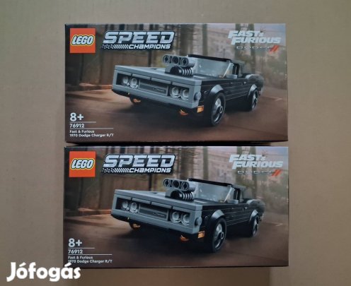 Bontatlan 2 db LEGO Speed Champions 76912 Dodge Charger