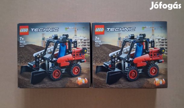 Bontatlan 2 db LEGO Technic 42116 Minirakodó Creator City Ideas utánv