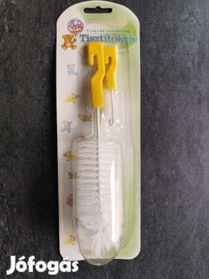 Bontatlan 2 db-os Babybruin cumisüveg mosó készlet 