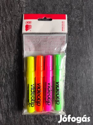 Bontatlan 4 db-os szövegkiemelő csomag