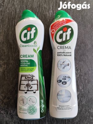 Bontatlan 500 ml-es Cif folyékony súrolószer. Darabár.