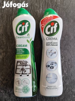 Bontatlan 500 ml-es Cif folyékony súrolószer. Darabár.